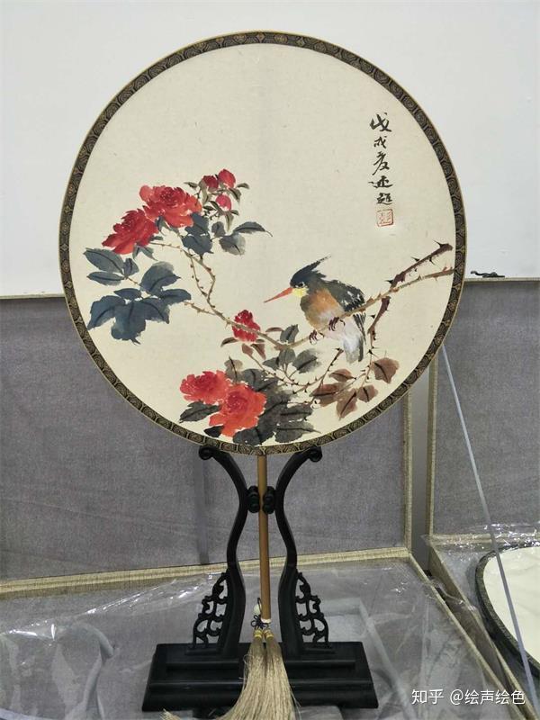 画家彭述超鸾漂凤泊笔底春风