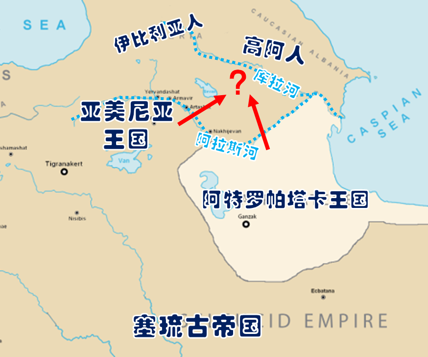 番外 —— 简述高加索阿尔巴尼亚(上)