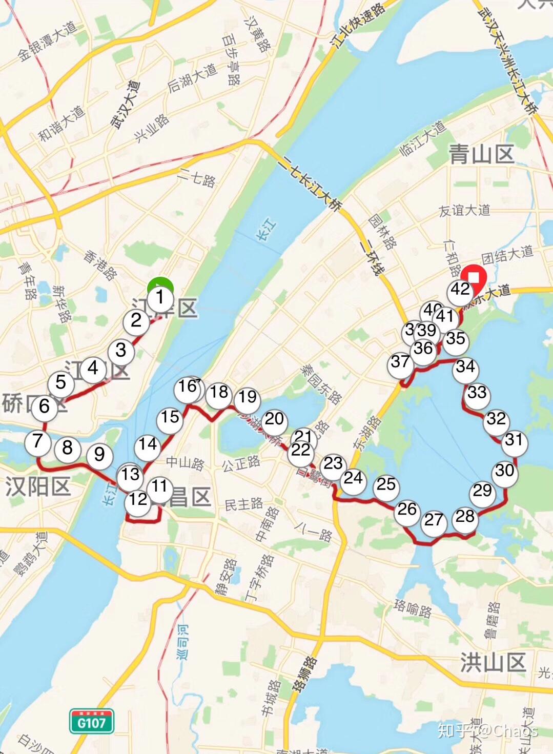 2019武汉马拉松赛记