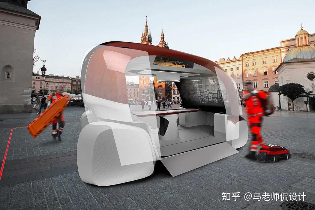 概念救护车设计 - 知乎