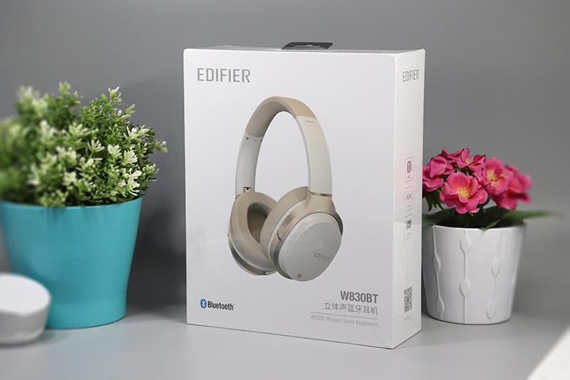 暖耳的白金温柔漫步者w830bt蓝牙耳机开箱篇