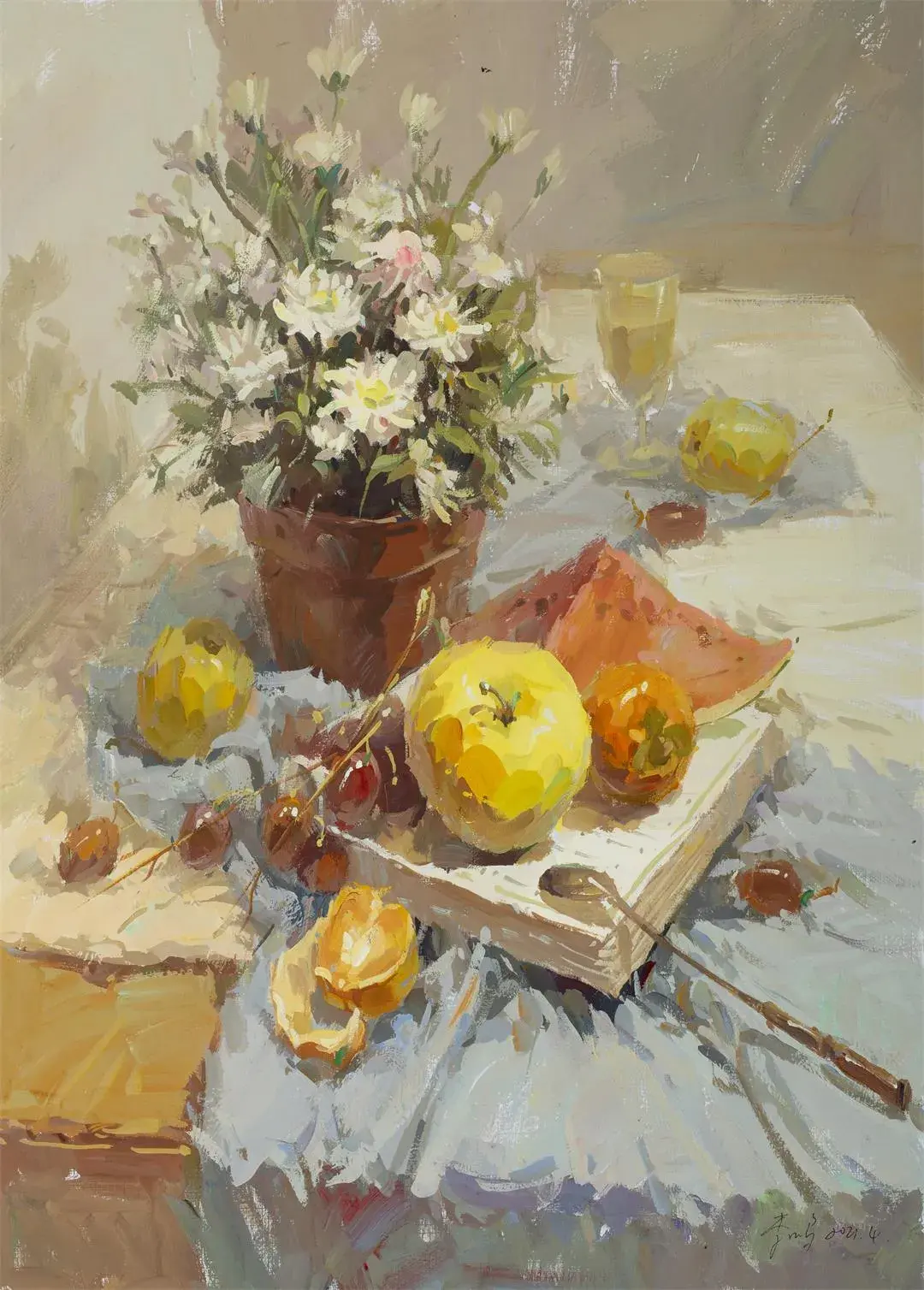 美术艺考干货丨画面成功的关键别忽视素描中的那块衬布