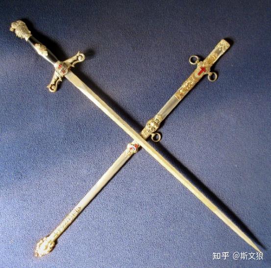 欧洲圣殿骑士的兄弟会剑
