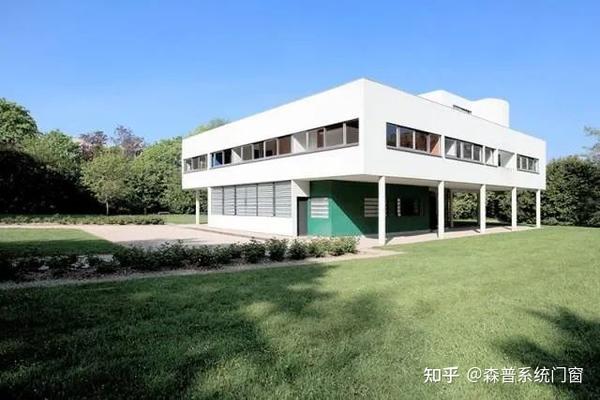 萨伏伊别墅：门窗之“自由的立面” - 知乎