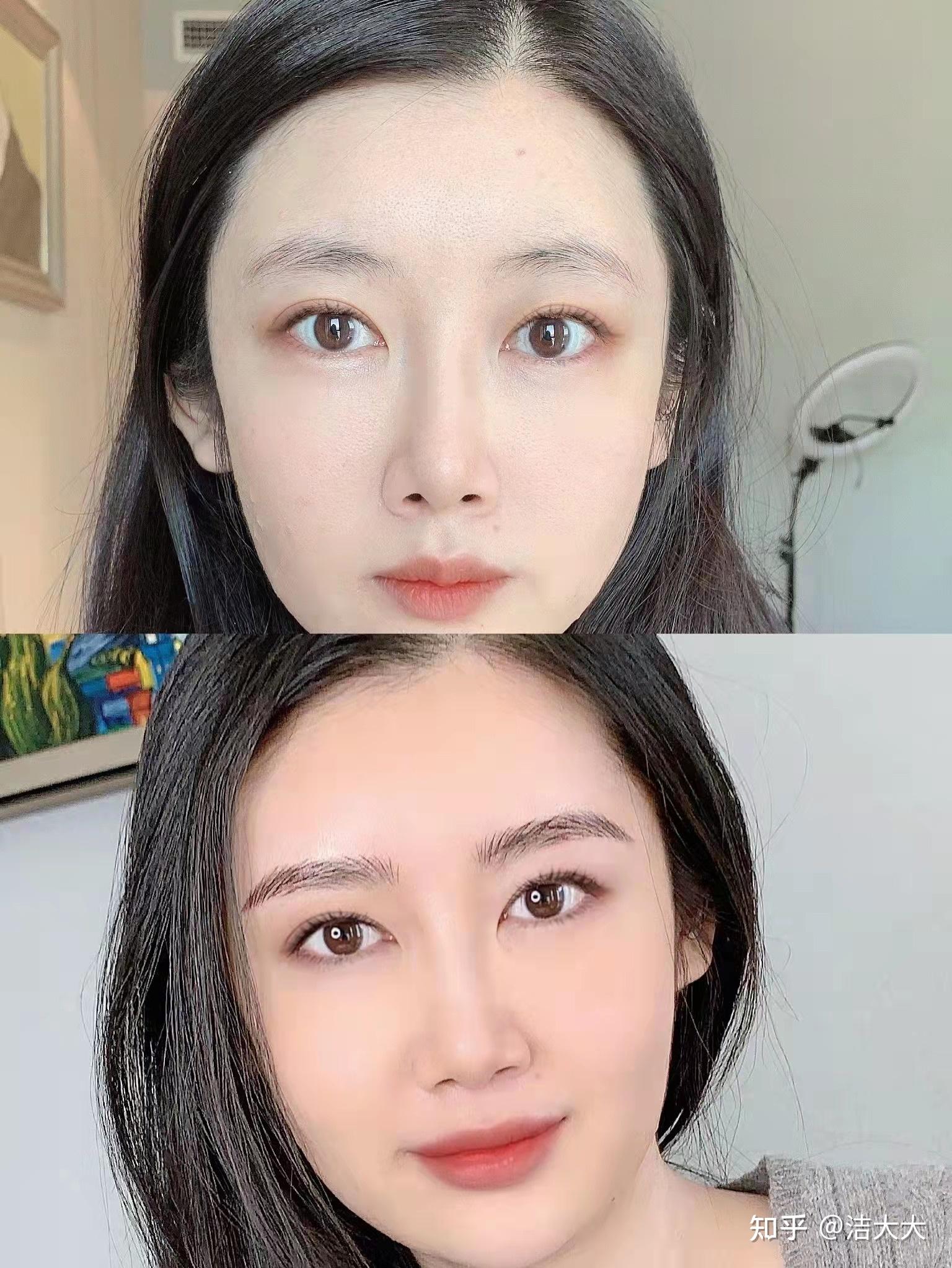我用亲身经历带你看纹眉!