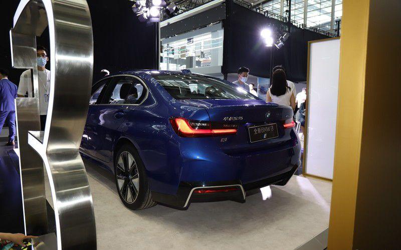 售3499万宝马i3亮相2022粤港澳车展