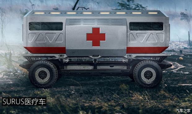 可变身战地多功能车聊通用surus平台