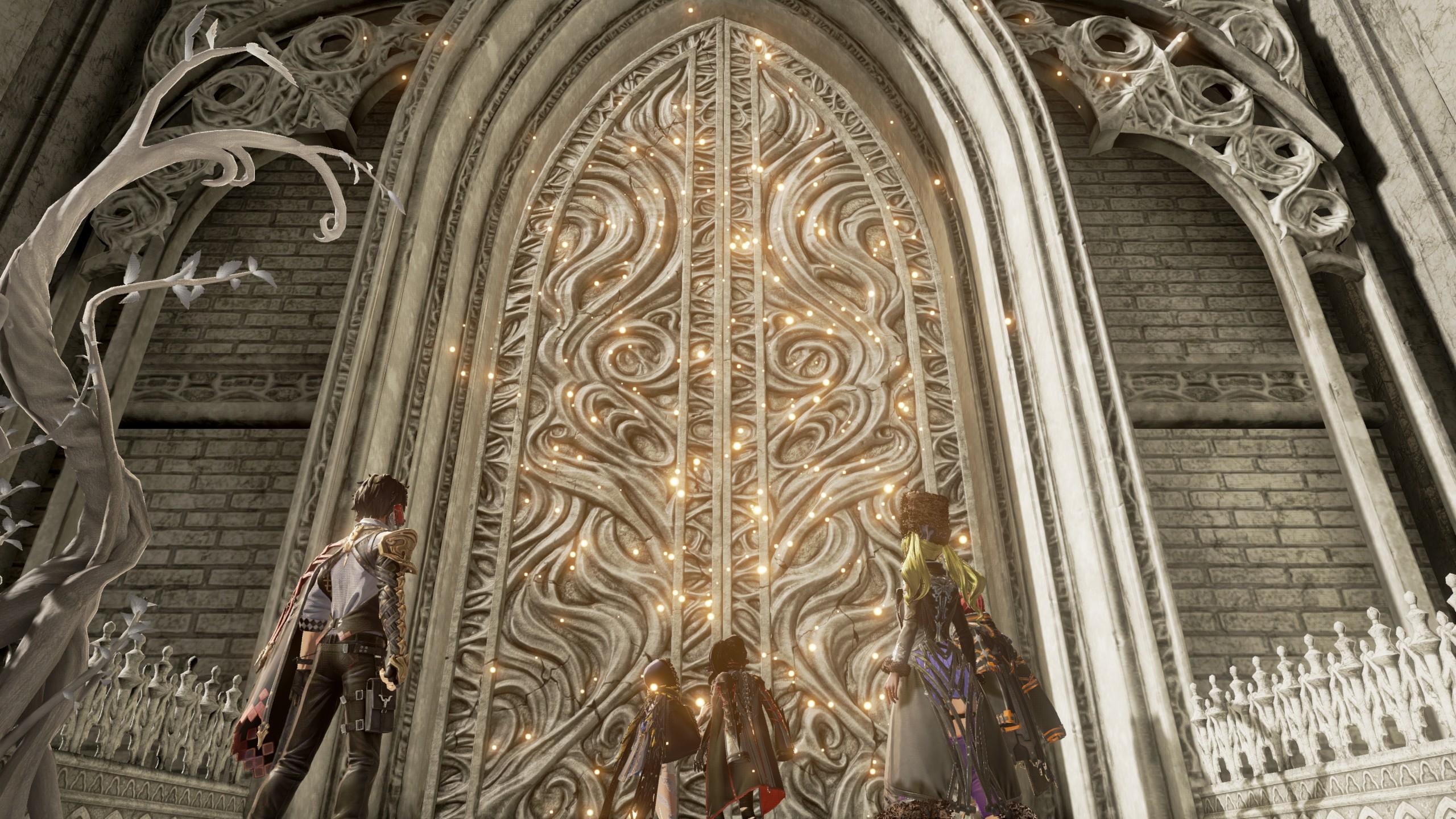 很多人知道这游戏都是因为游戏中的一个场景——白教堂(白血教堂.