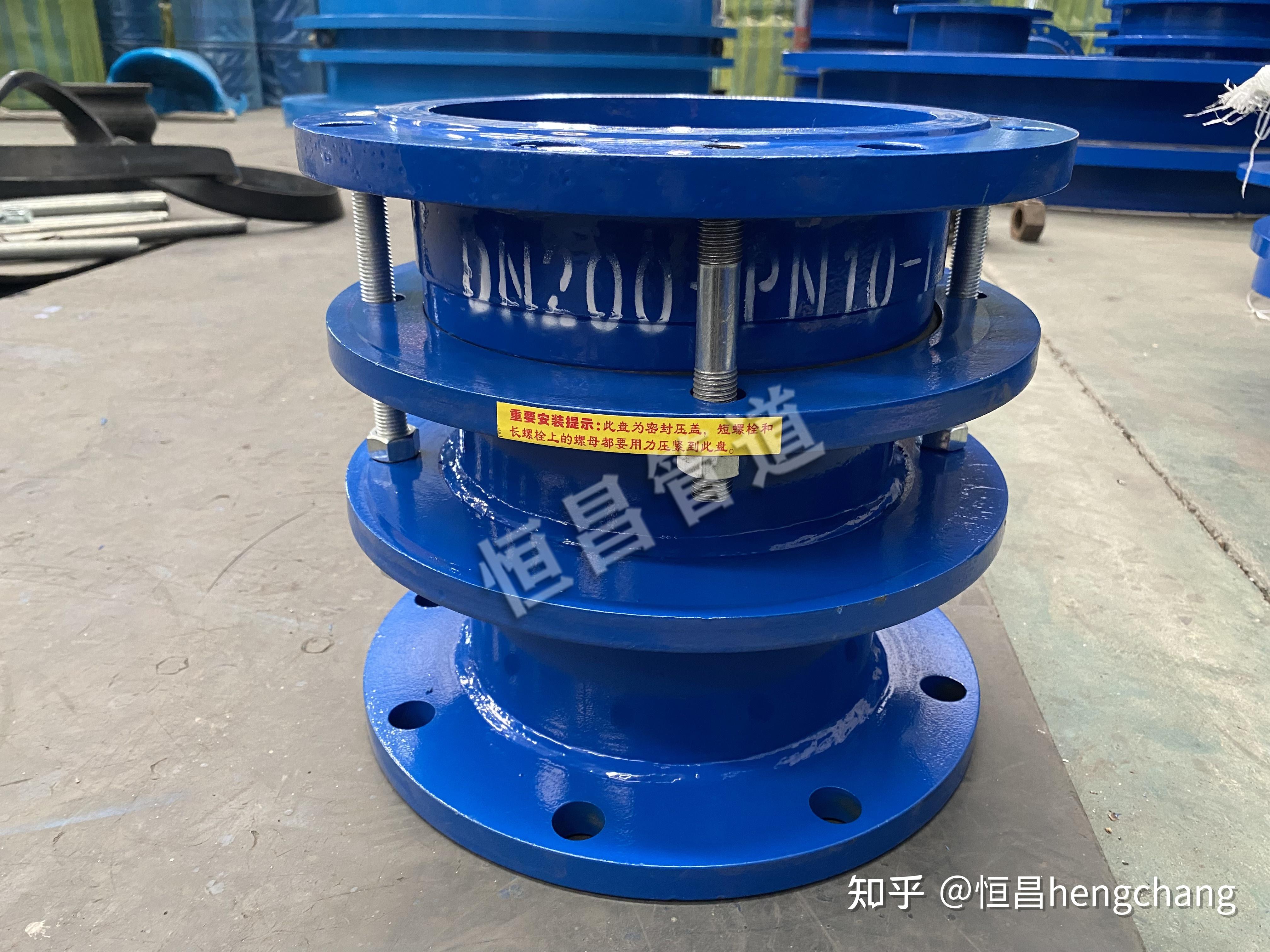 【伸缩器】伸缩器橡胶密封圈安装时要留意哪些?