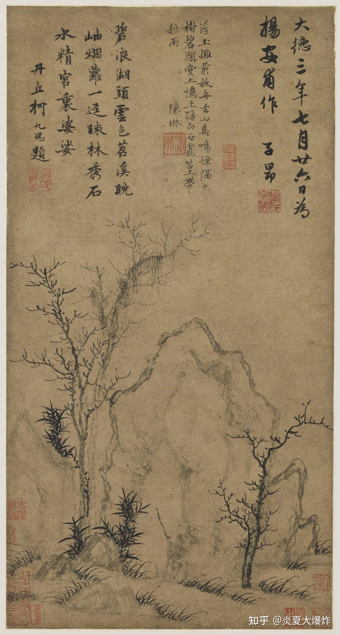 元代绘画 - 知乎