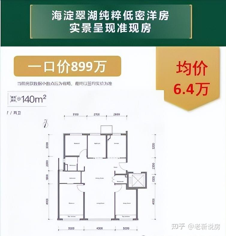 五环外又一波特价房入市,单价4万+,哪个项目更值得买? - 知乎