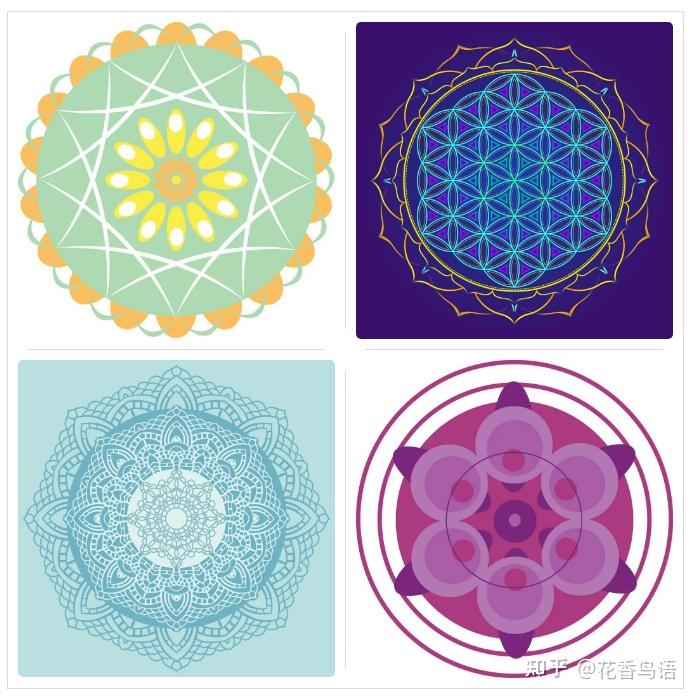 曼陀罗绘画沙龙第二期｜用100个曼陀罗，探索最真实的自我 - 知乎