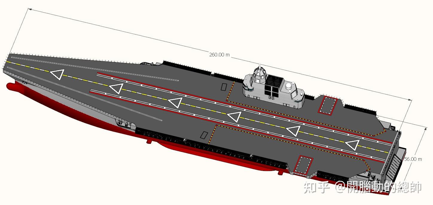 新型两栖攻击舰076甲板布局猜想(23/05/01) - 知乎