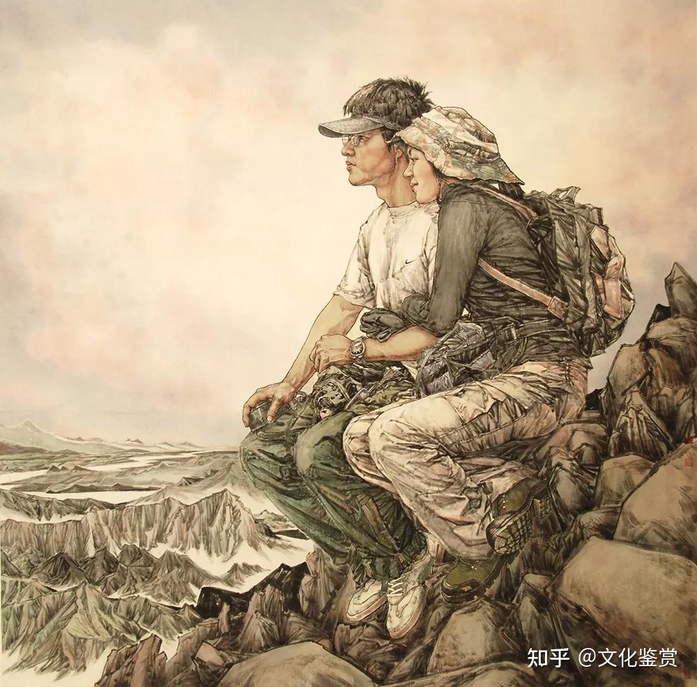 刘艺青丹青追梦水墨本色中国当代书画名家个人云展览