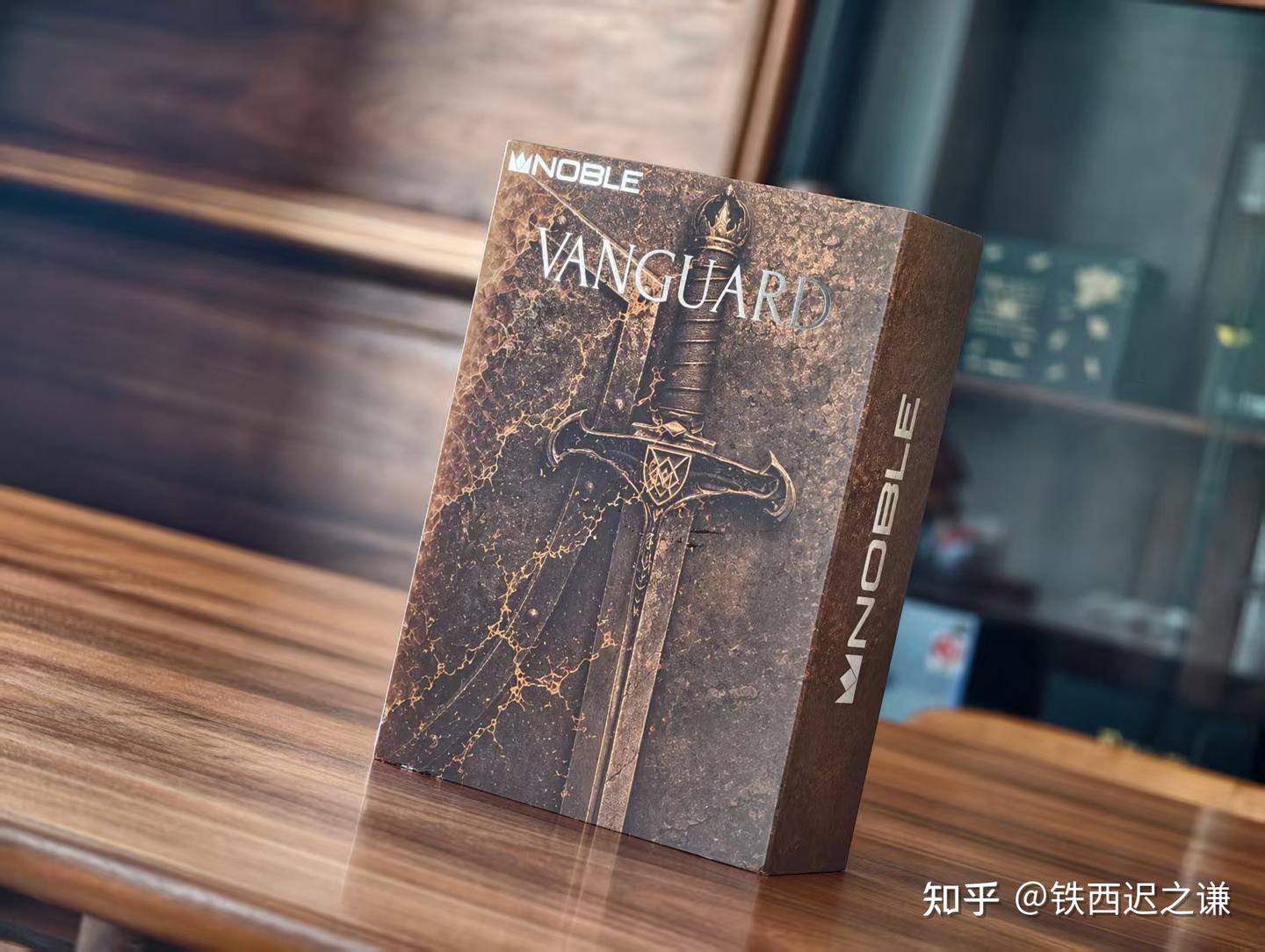 NOBLE VANGUARD“金骑士”开箱图赏