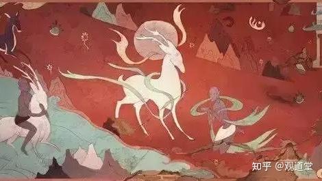 究竟是什么,让中国人对鹿鹤痴迷了千年 - 知乎