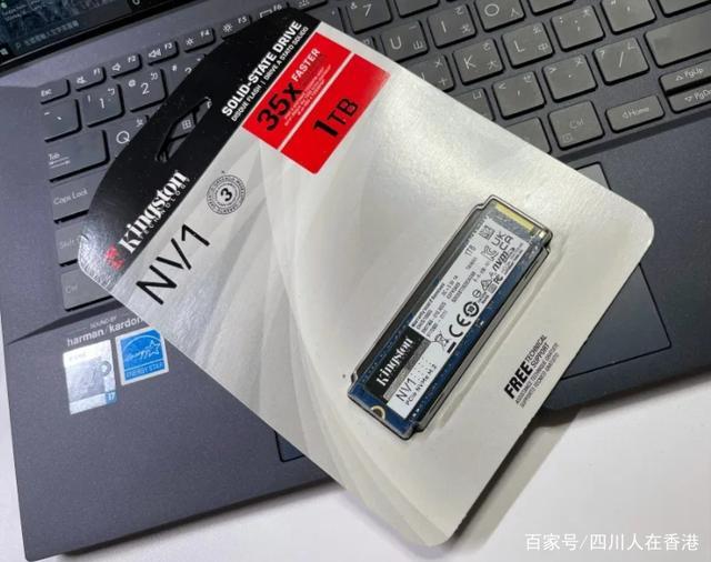 定位入门,采单面颗粒设计的金士顿nv1 pcie 3 x 4 nvme ssd