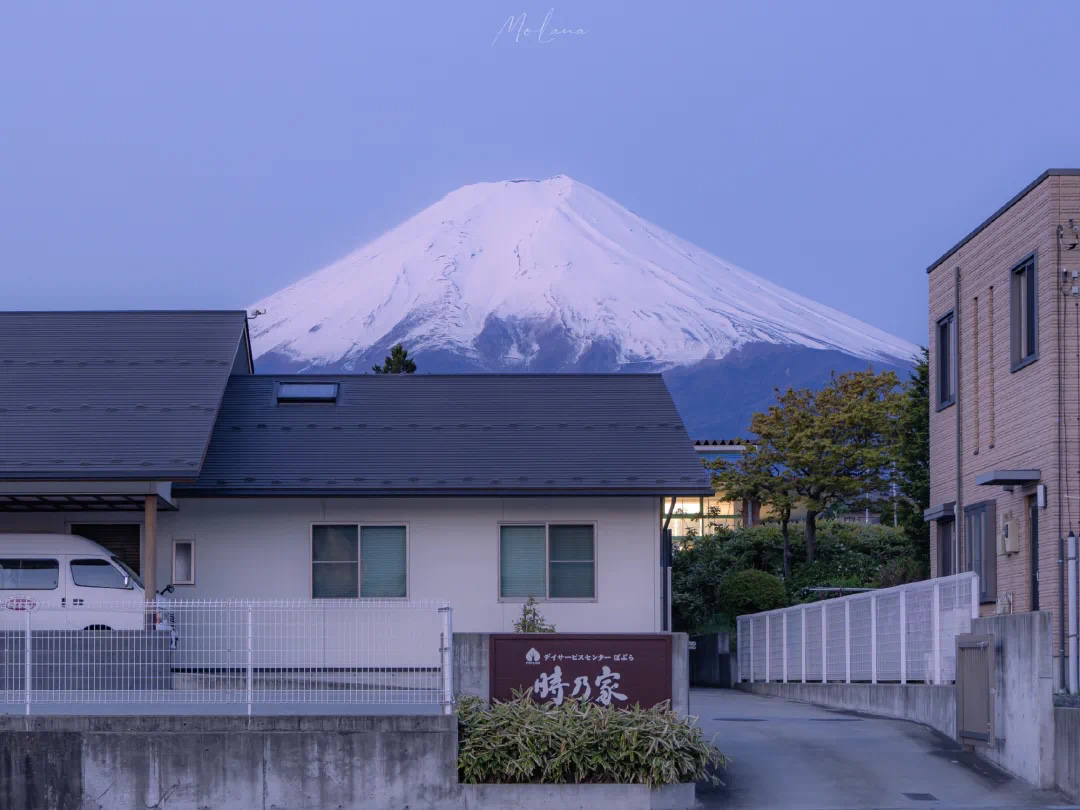 no 2温柔而治愈的富士山 微信朋友圈背景图 超好看