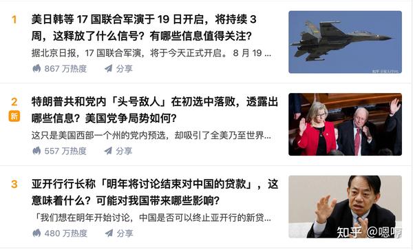 知乎话题热度排名揭示不同圈层关注差异 (知乎话题热度怎么提升)