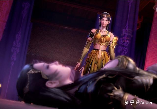 武庚纪3:武庚大战白莲圣王,子羽霸气归来,阿岚去神界整容了? - 知乎