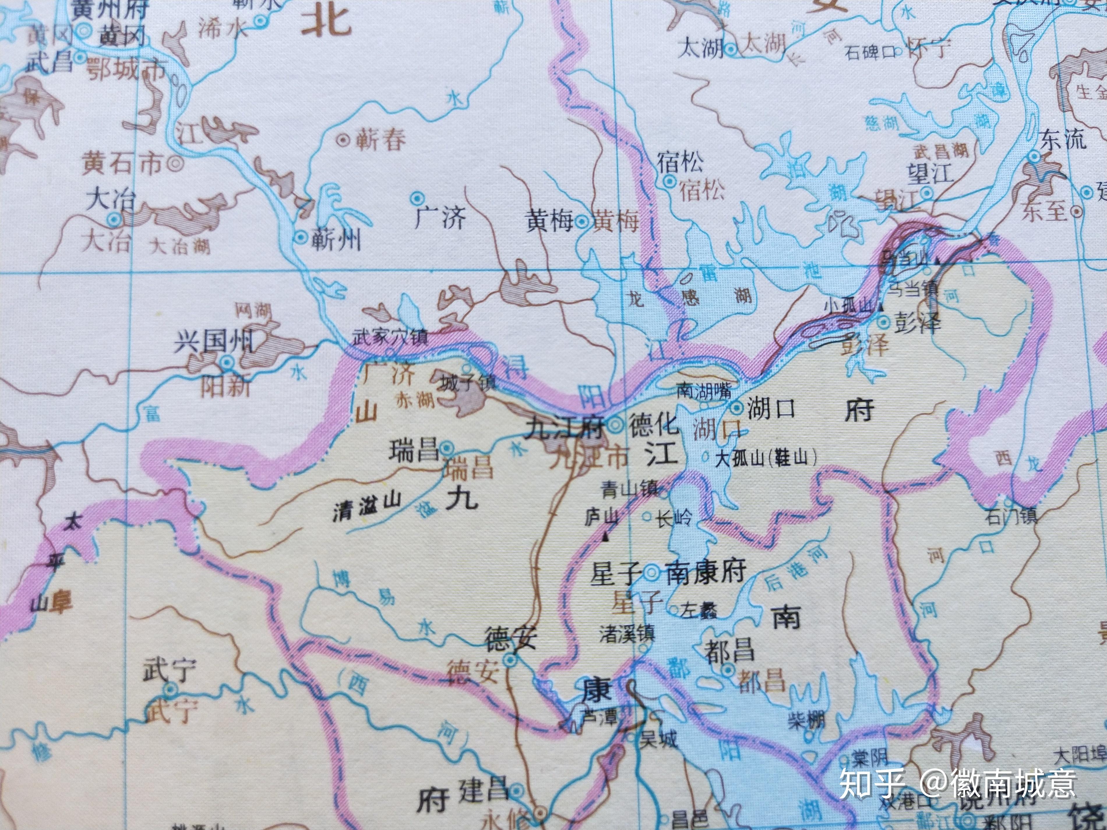 古地名演变:江西九江古地名及区划演变过程 - 知乎