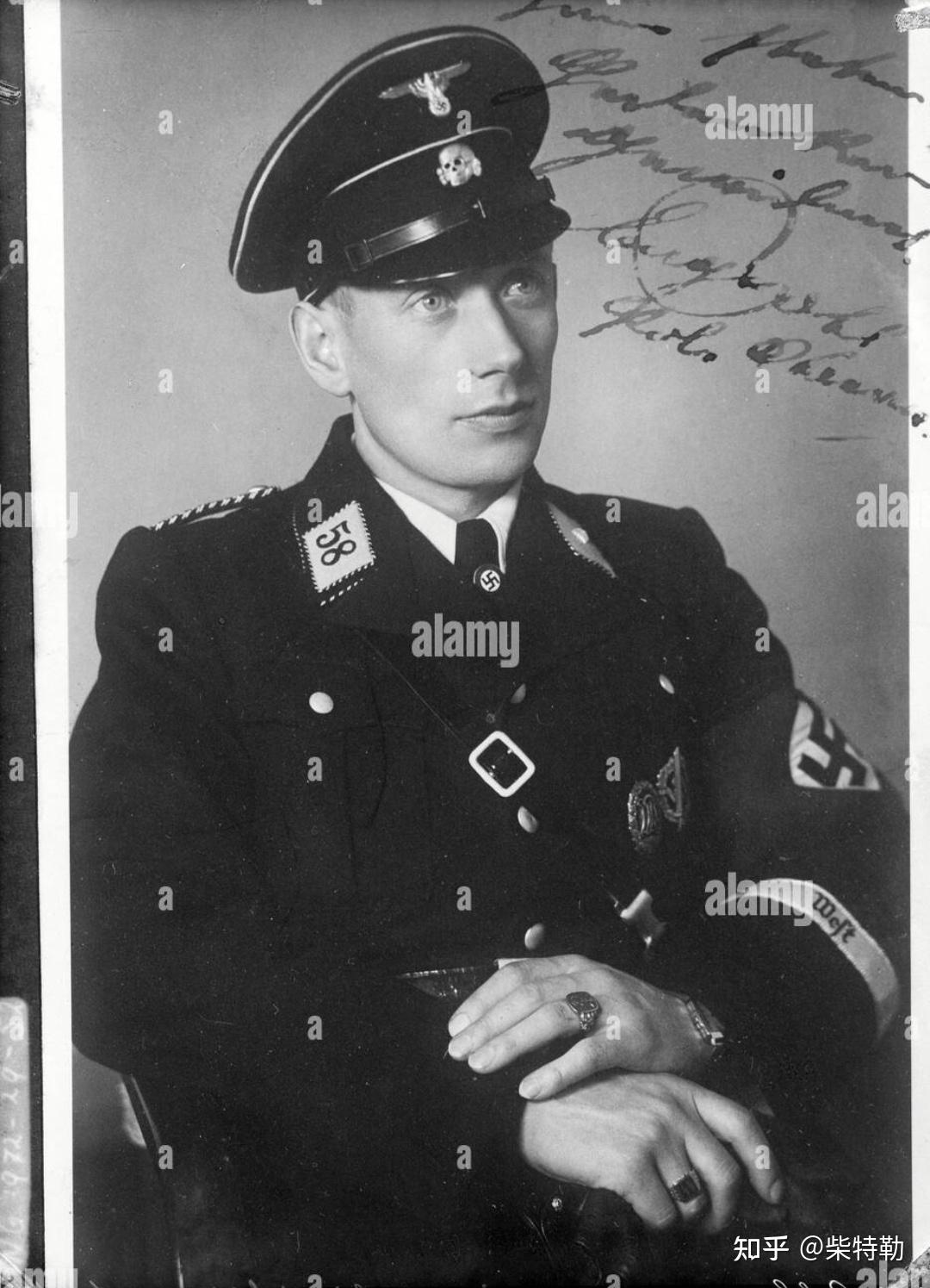 德国党卫军军官图片