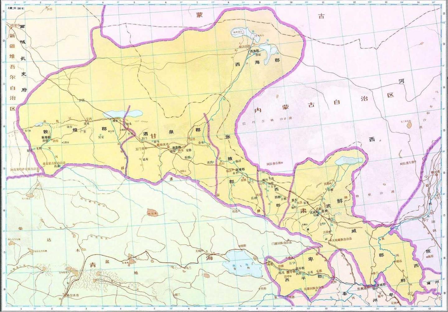 中国古代历史地图册（四）——三国两晋南北朝 - 知乎