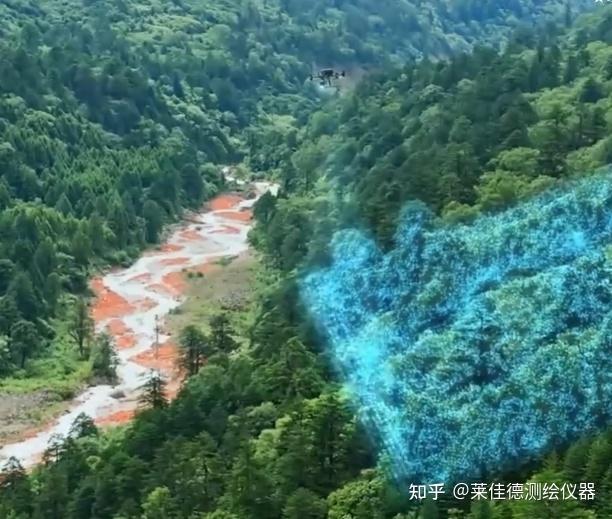 大疆机载高精度测绘激光雷达禅思 L2 - 知乎