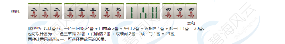 雀神必备宝典_麻将牌型番数图解(2018/06/27)_碧海风云 - 知乎