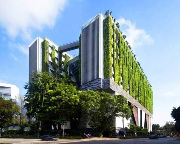 新加坡绿色建筑大赏可持续发展理念与亚地斯ardex不谋而合
