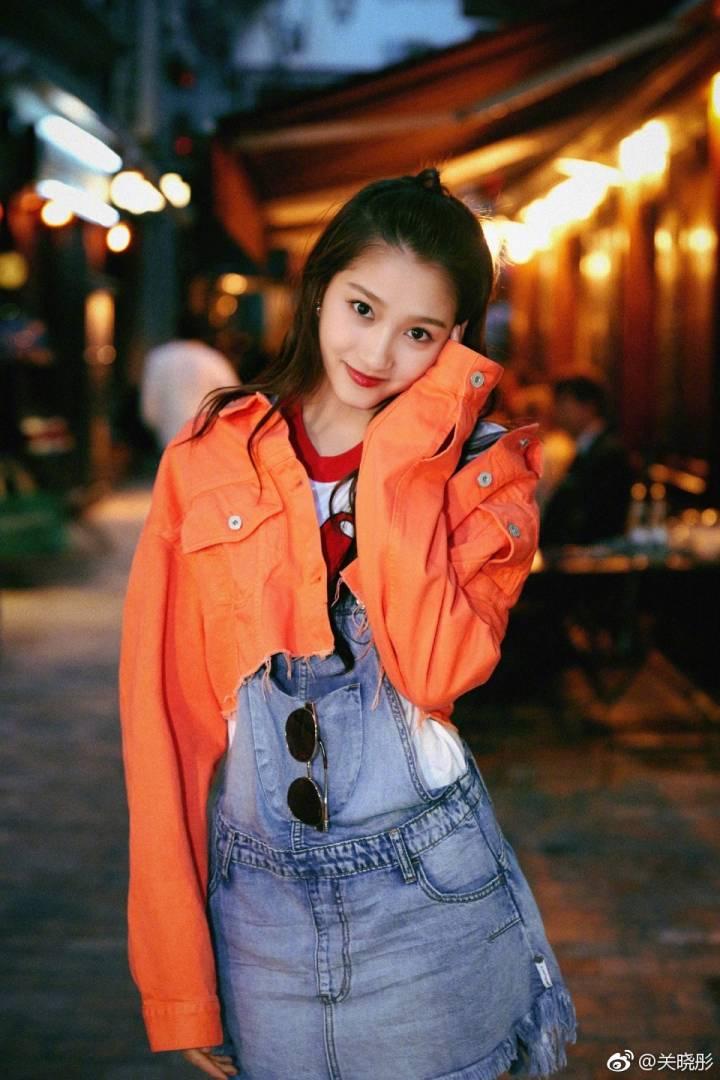 如何评价关晓彤的身材?