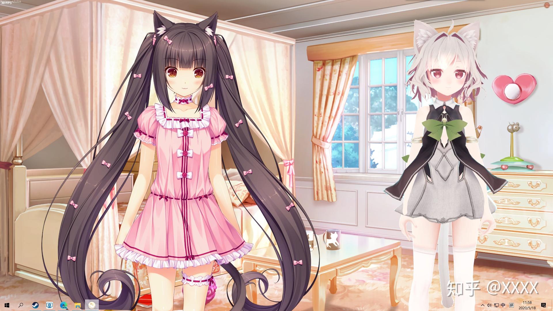 桌面萌娘mmd评测