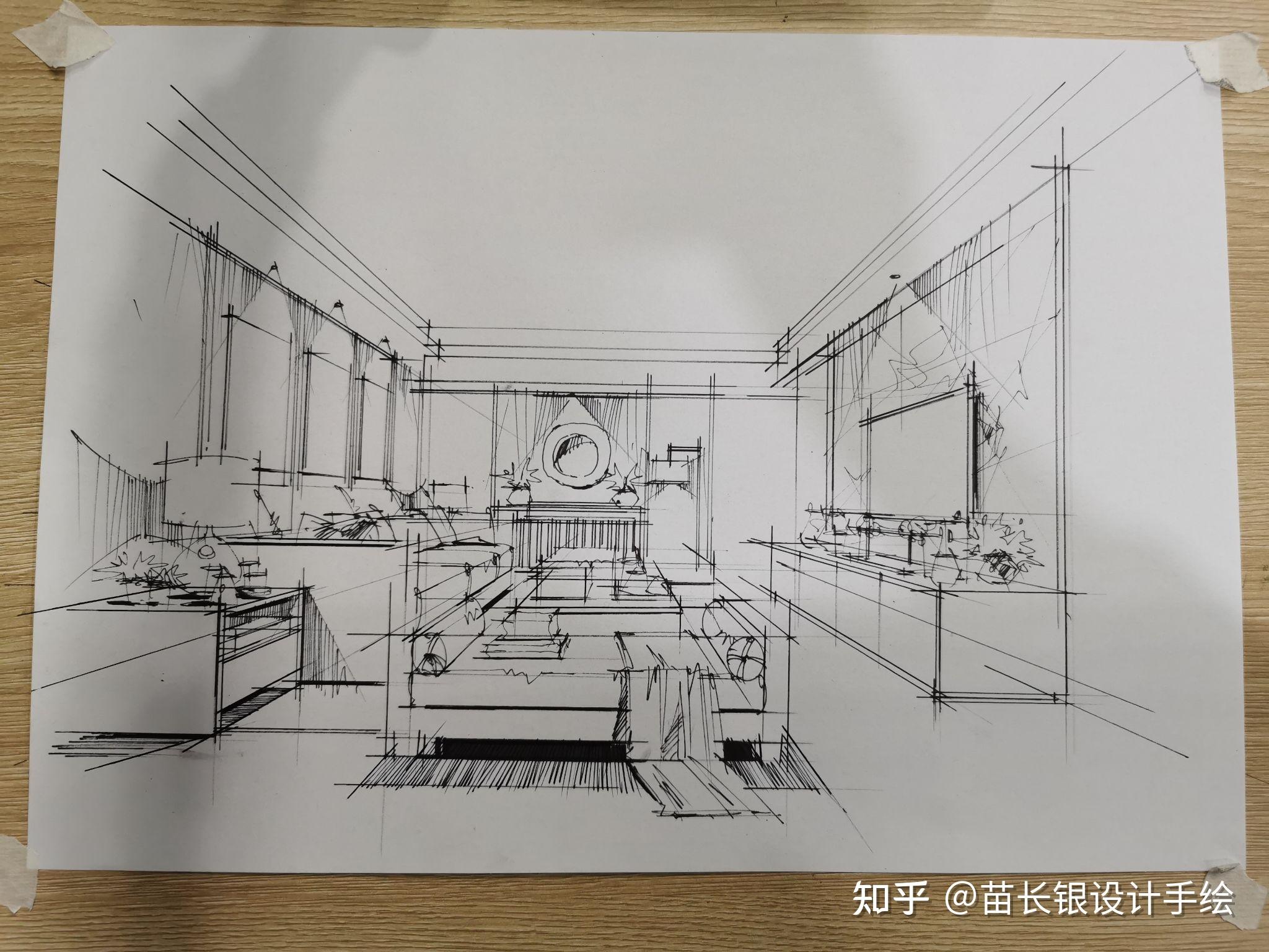 室内设计手绘 - 知乎