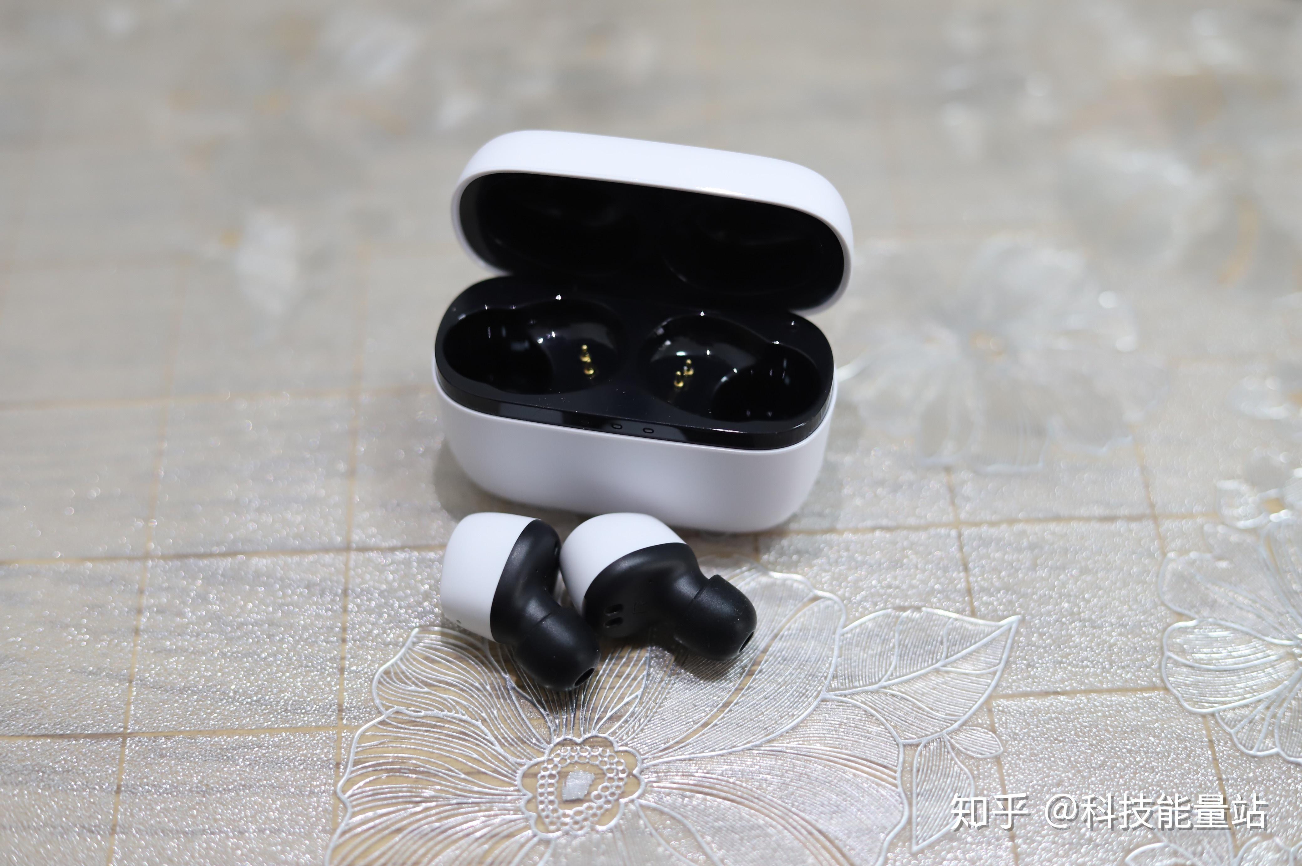 漫步者w2真无线蓝牙耳机开箱评测这颜值超过隔壁大厂