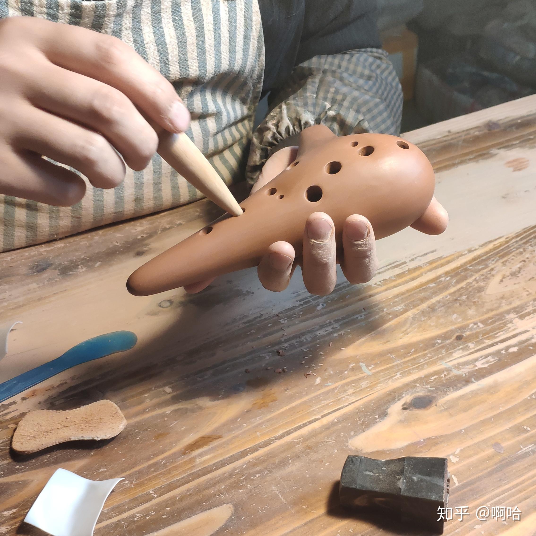 陶笛制作中的重复与创新