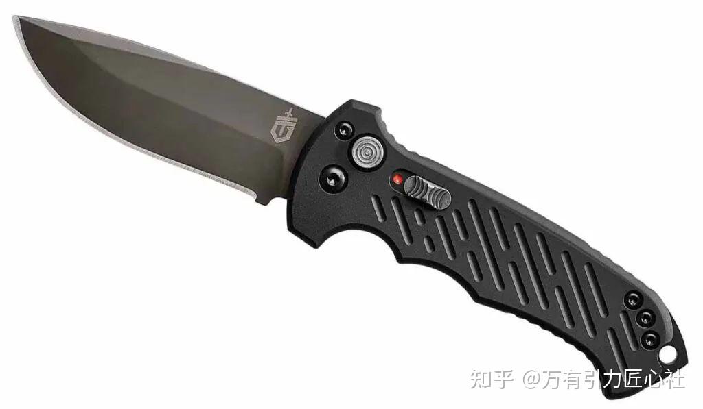 GERBER戈博:使其成为传奇的刀片 - 知乎