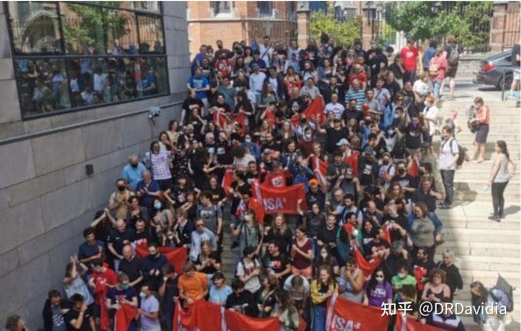 2022年ISA国际干部党校：各地群众反抗病态资本主义 - 知乎