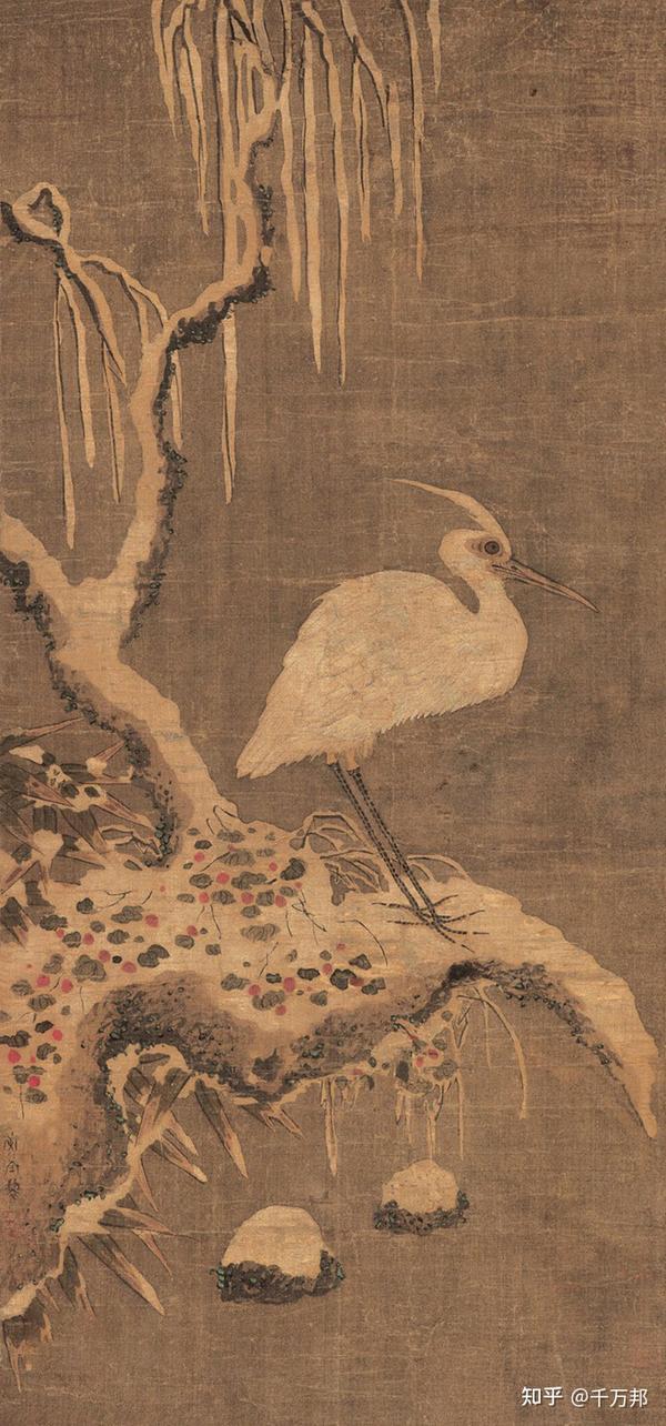 中国工笔画鼻祖 黄筌|作品赏析 - 知乎