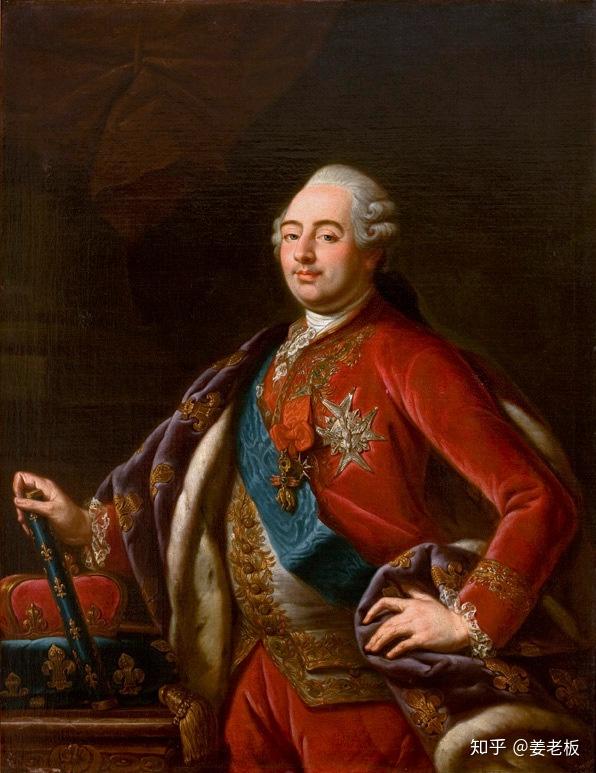 louis xvi of france（路易十六）1774年，路易十六继位，成了le grand m