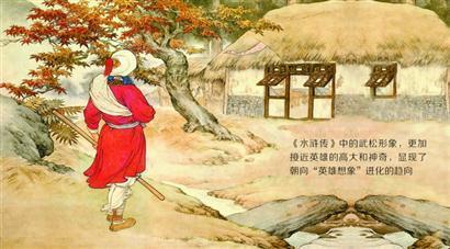 水浒人物志——行者 武松 - 知乎