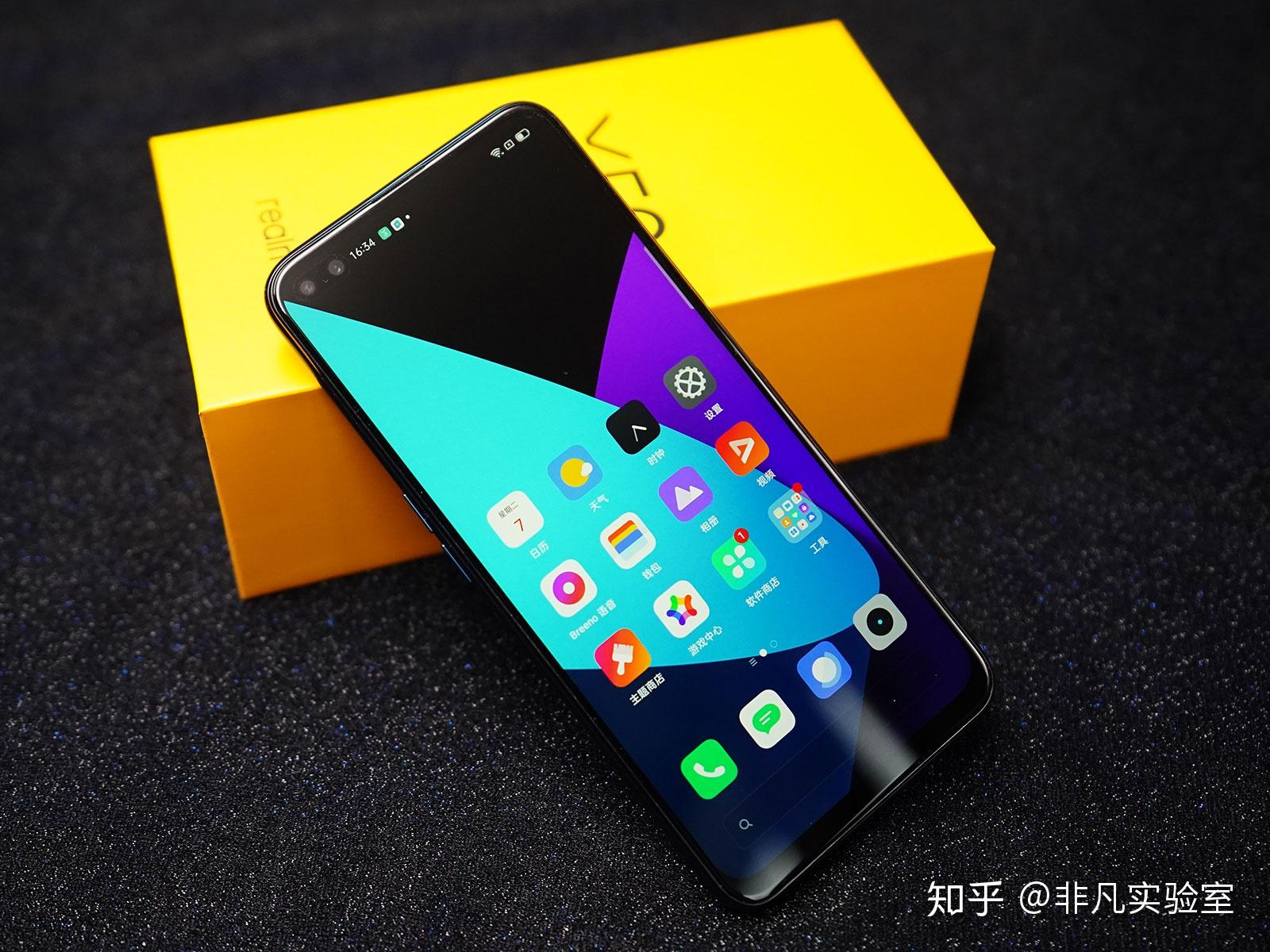 双模5g普及者realme真我x505g抢先评测