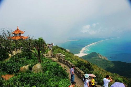 海南东线景点图片