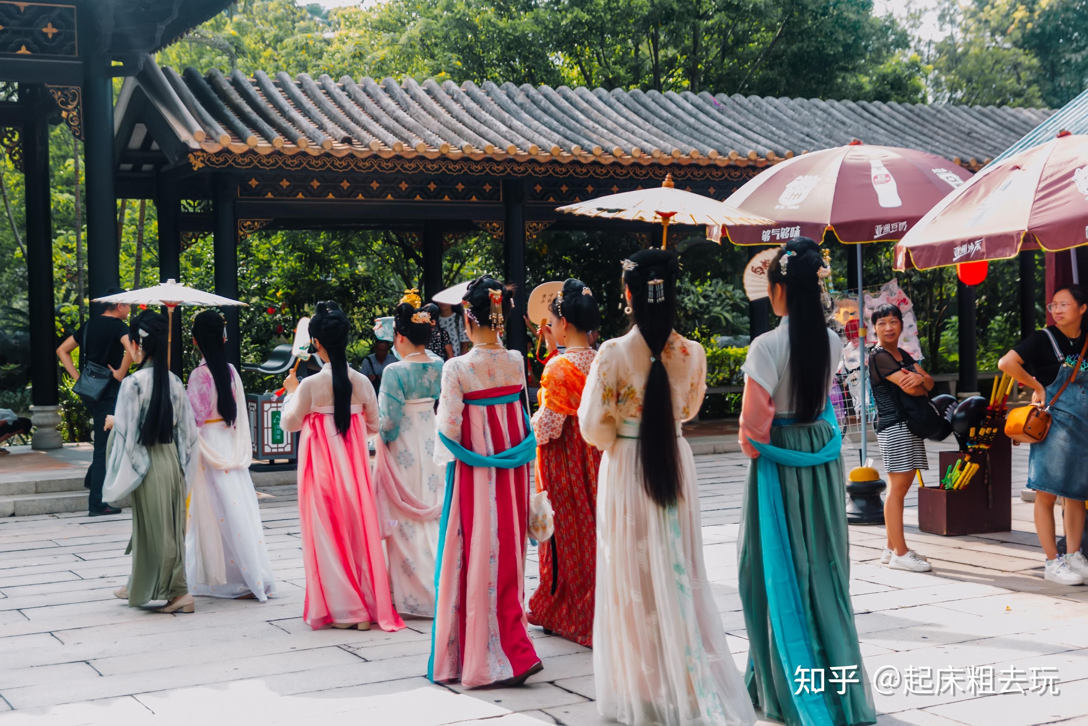 广州清远故乡里国潮盛典丨汉服非遗嘉年华国庆活动回顾