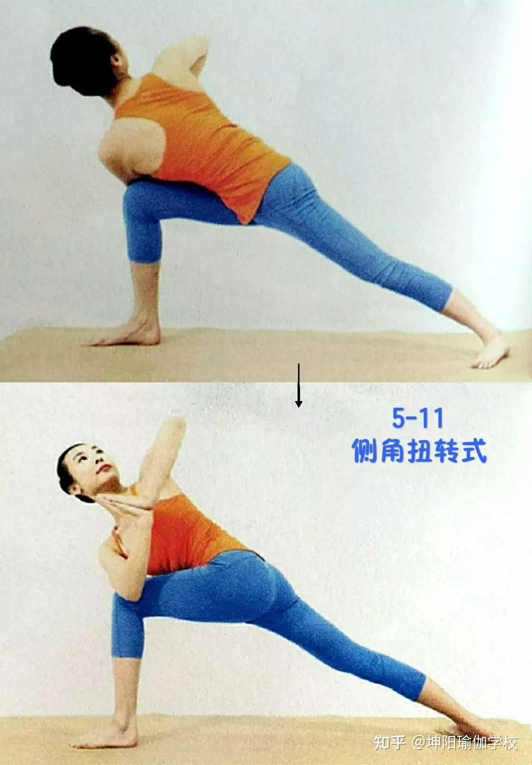 瑜伽180个标准体式教学，瑜伽教练培训课件 - 知乎
