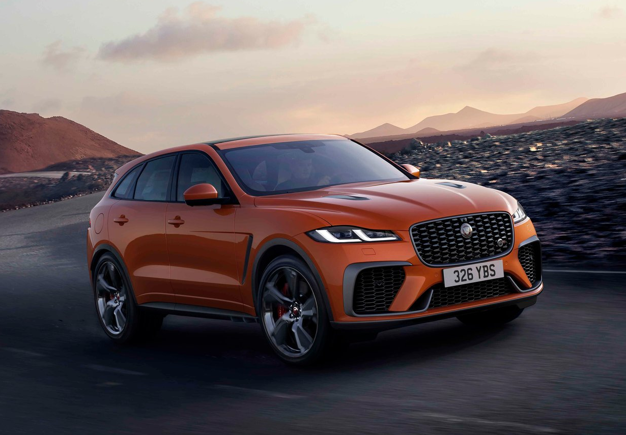 豹力美学新款捷豹fpacesvr的v8嘶吼