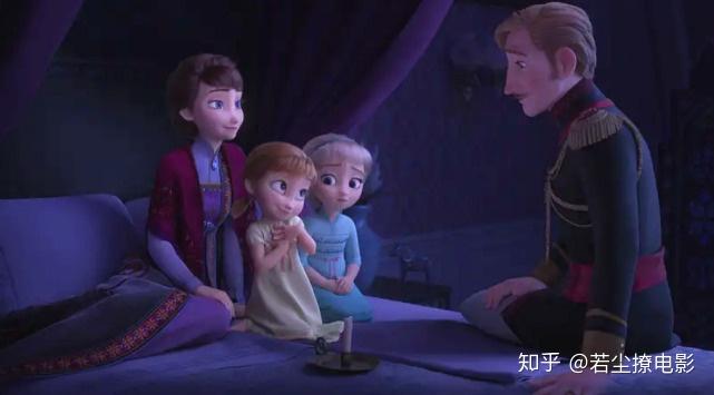 说《冰雪奇缘2》不如第1部的,你真的看懂那片雪花了吗?