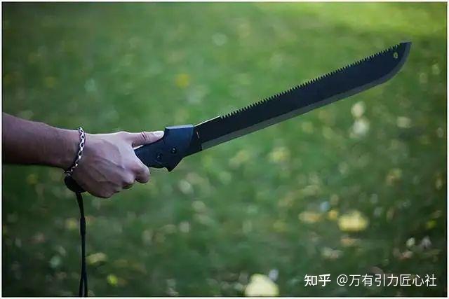 格伯短吻鳄户外砍刀综述 - 知乎