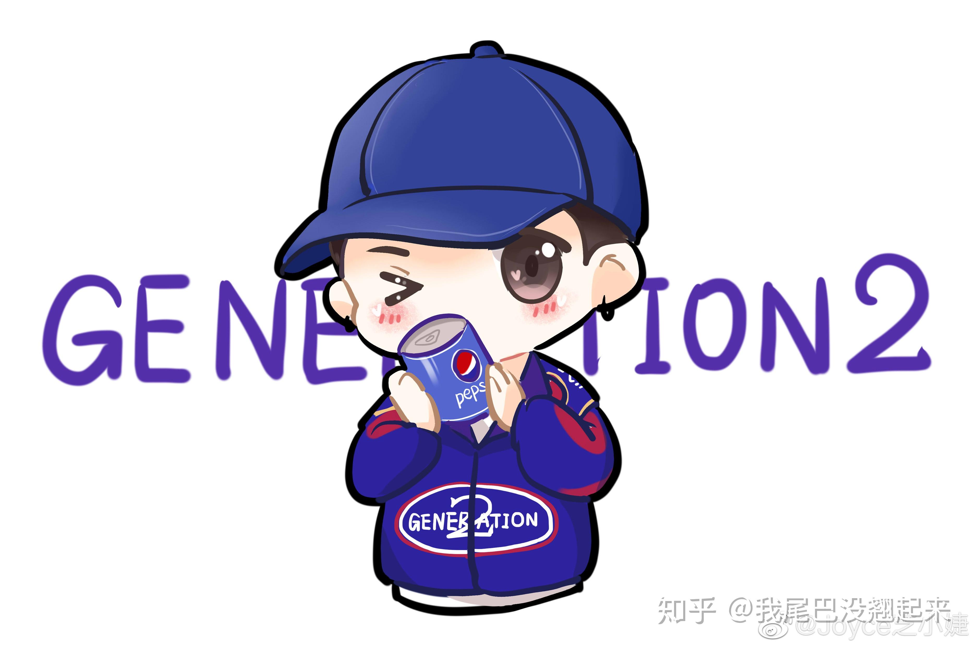 有没有小姐姐有王嘉尔的q版图片哇