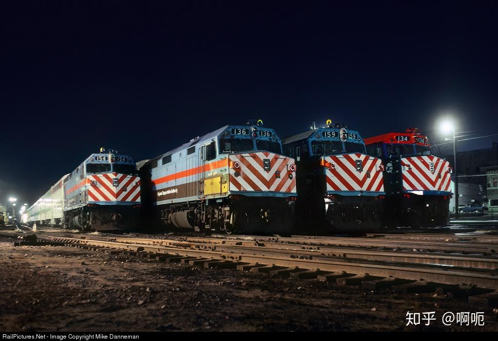 6、一代经典——EMD F40PH型内燃机车 - 知乎