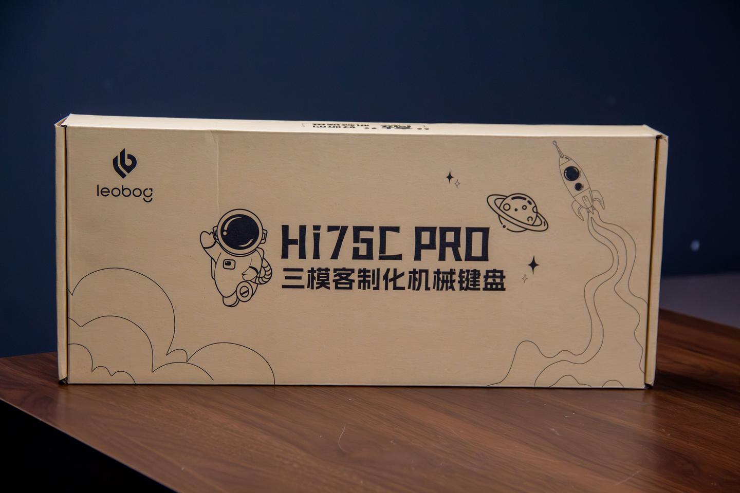 259元!三模铝坨坨,性价比的王中王|LEOBOG HI75C Pro